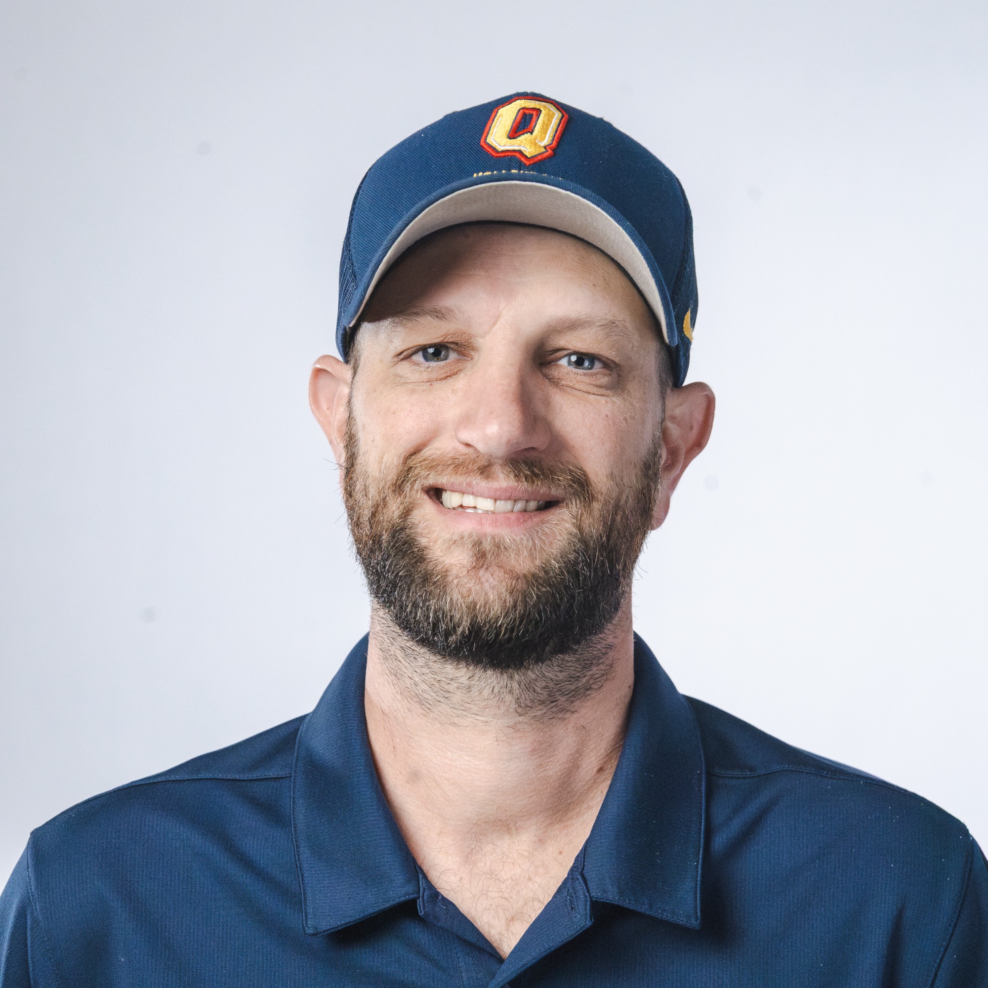 Queen's Men's Volleyball headshots