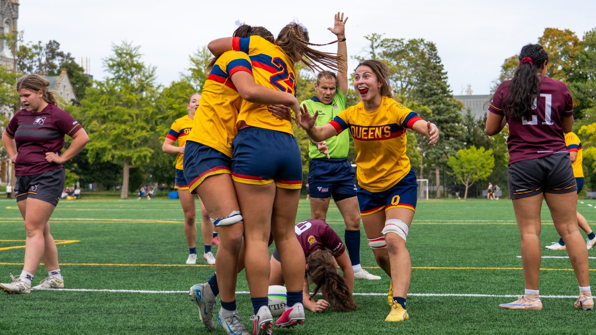Queen's Women's Rugby