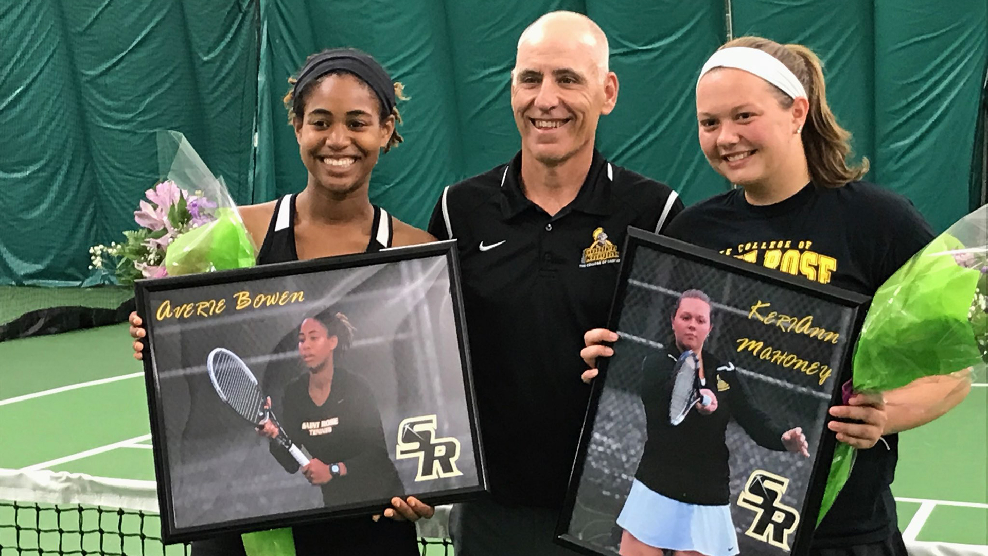 2017 Saint Rose Tennis Senior Day