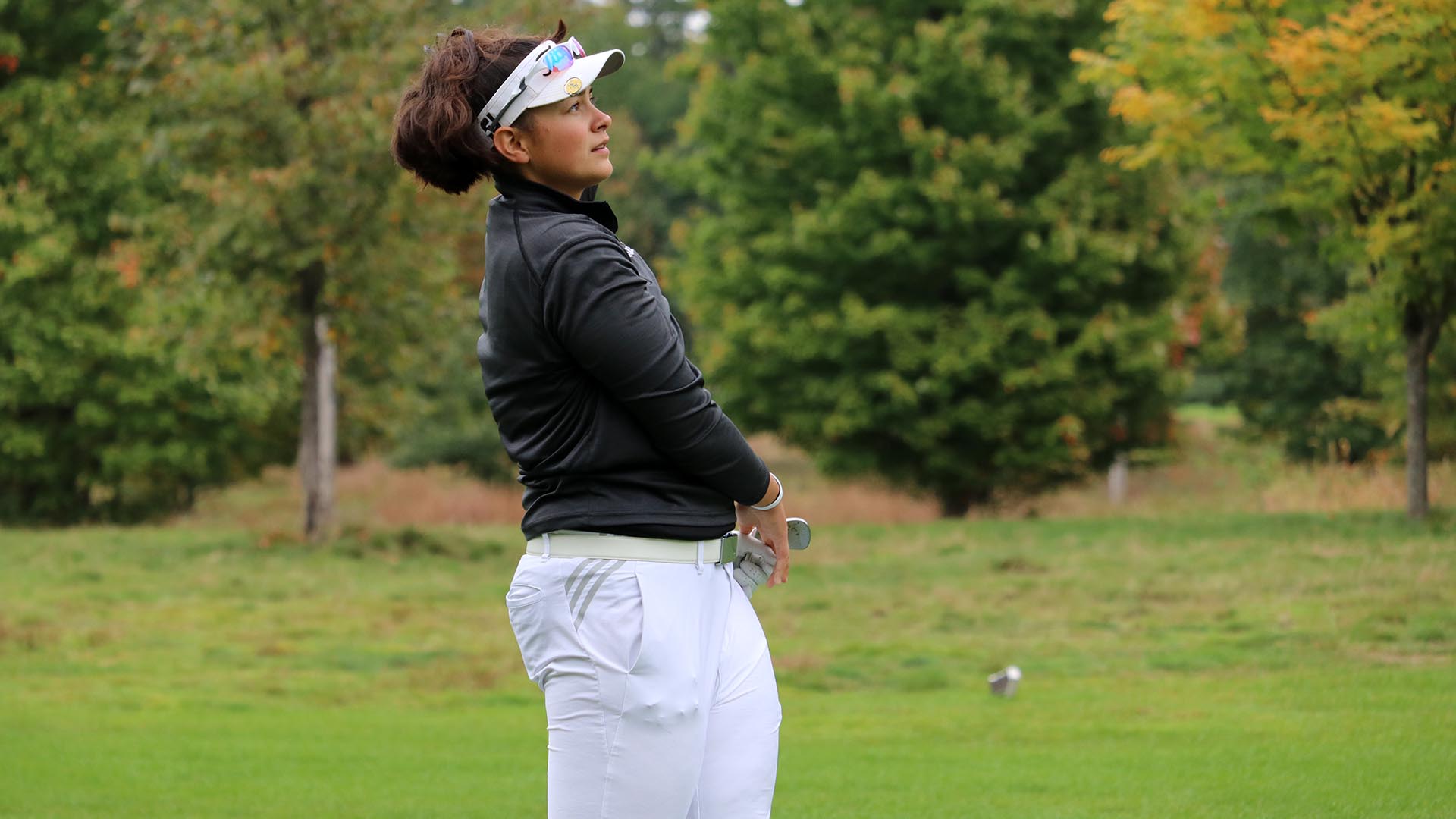 Erika Fuentes - The College of Saint Rose 2021-22 Women's Golf Team at the Northeast-10 Conference Championship at Beaver Meadnow Glf Course in Concord, N.H. on October 9, 2021.