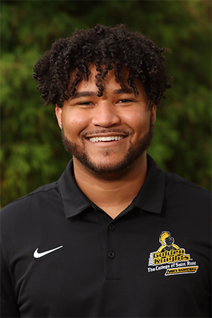 Greg Powe of The College of Saint Rose 2021-2022 Men's Basketball Team