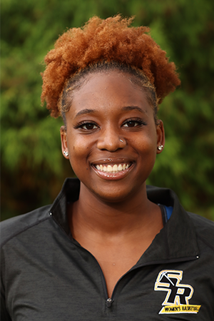 Rae-Ann Richards of The College of Saint Rose 2021-2022 Women's Basketball Team