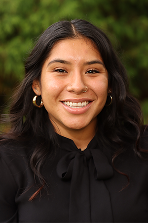 Jasmin Tirado Vascall of The College of Saint Rose 2021-2022 Women's Basketball Team