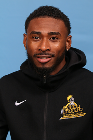 Assistant Coach Akeem King of The College of Saint Rose 2021-22 Men's Indoor Track & Field Team