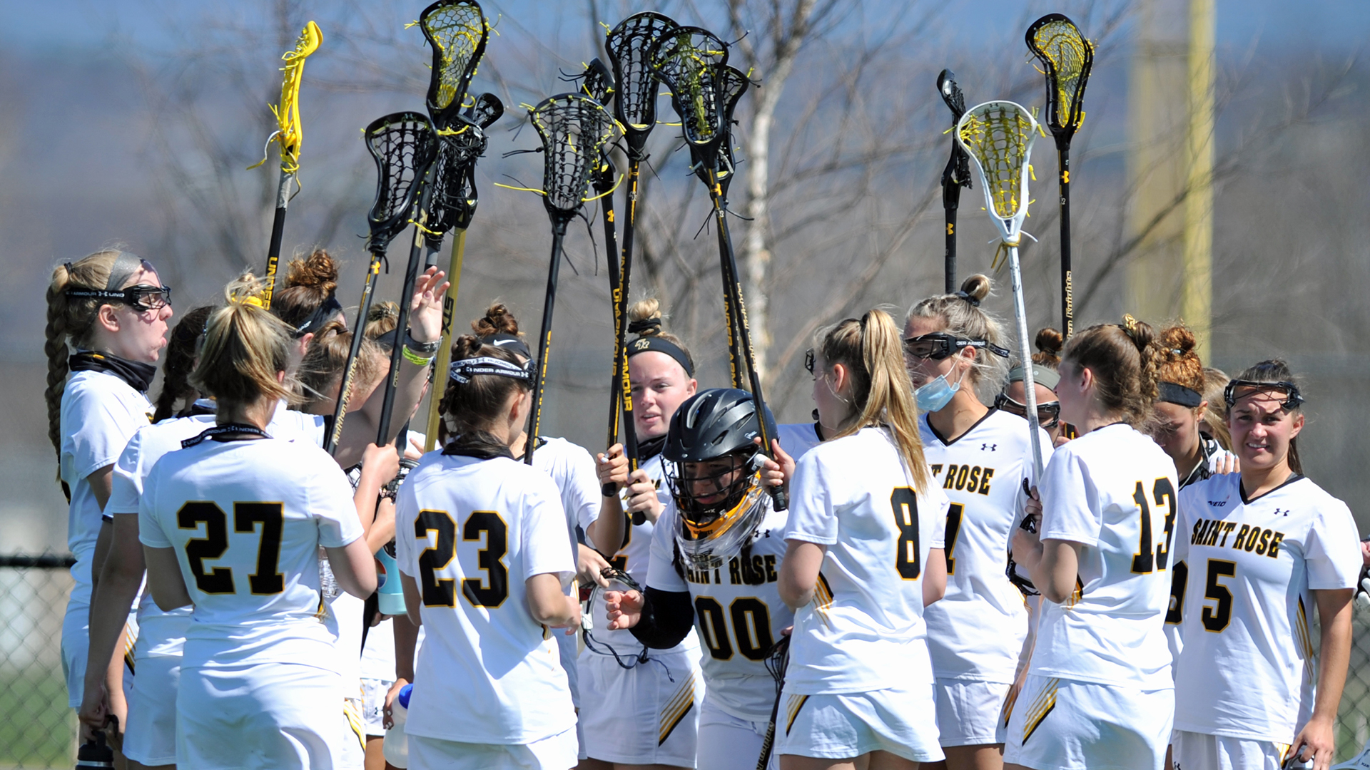 BALANCED ATTACK PROPELS GOLDEN KNIGHTS TO FIRSTEVER NE10 WIN College