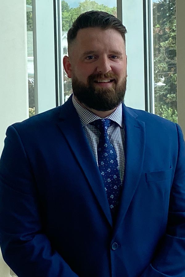 Headshot of Alex Williams - Head Men's Lacrosse Coach at The College of Saint Rose