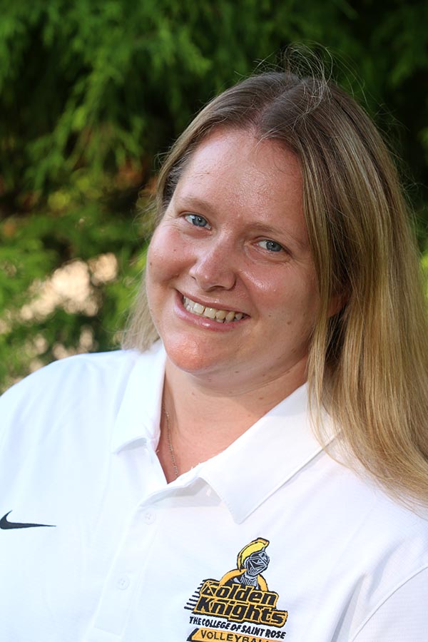 Vanessa Volpe-Rivera - The College of Saint Rose Head Women's Volleyball Coach
