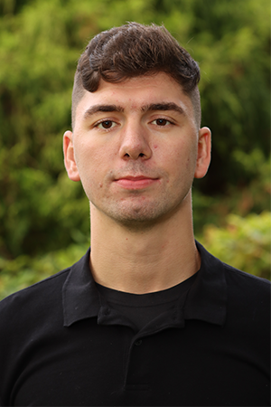 Assistant Coach Roko Jelavic of The College of Saint Rose Swimming & Diving Teams