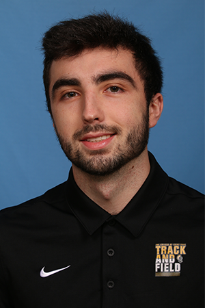 Assistant Coach Camden Malone of The College of Saint Rose 2021-22 Track and Field Teams