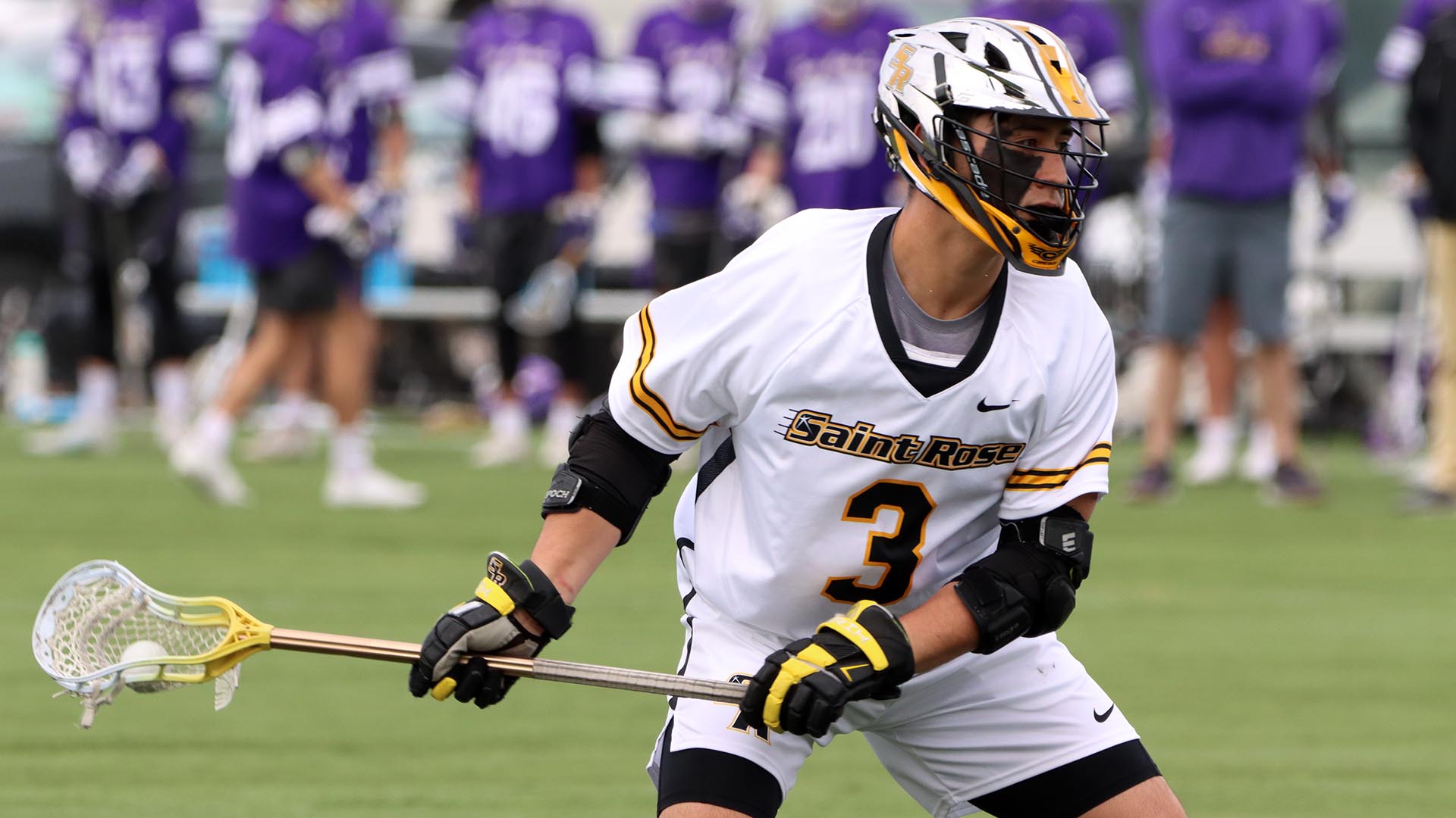 DEFENDING NATIONAL CHAMPION LE MOYNE STARTS FAST TO UPEND SAINT ROSE