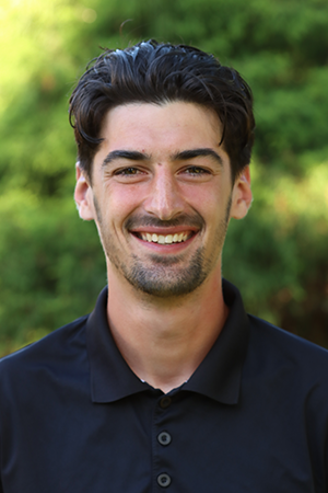 Assistant Coach Tucker Stern of The College of Saint Rose 2022 men's soccer team