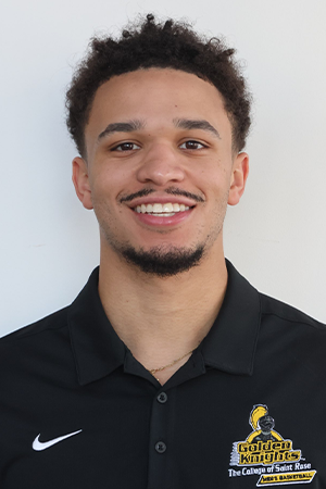 Adam Anderson of The College of Saint Rose 2023 men's basketball team