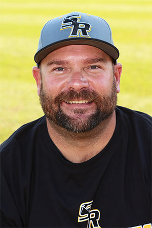 Head Coach P.J. Anadio of The College of Saint Rose softball team
