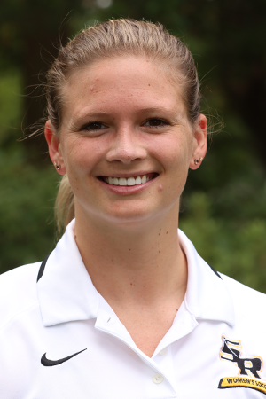 Coach Morgan Farnan of The College of Saint Rose 2023 Women's Soccer Team