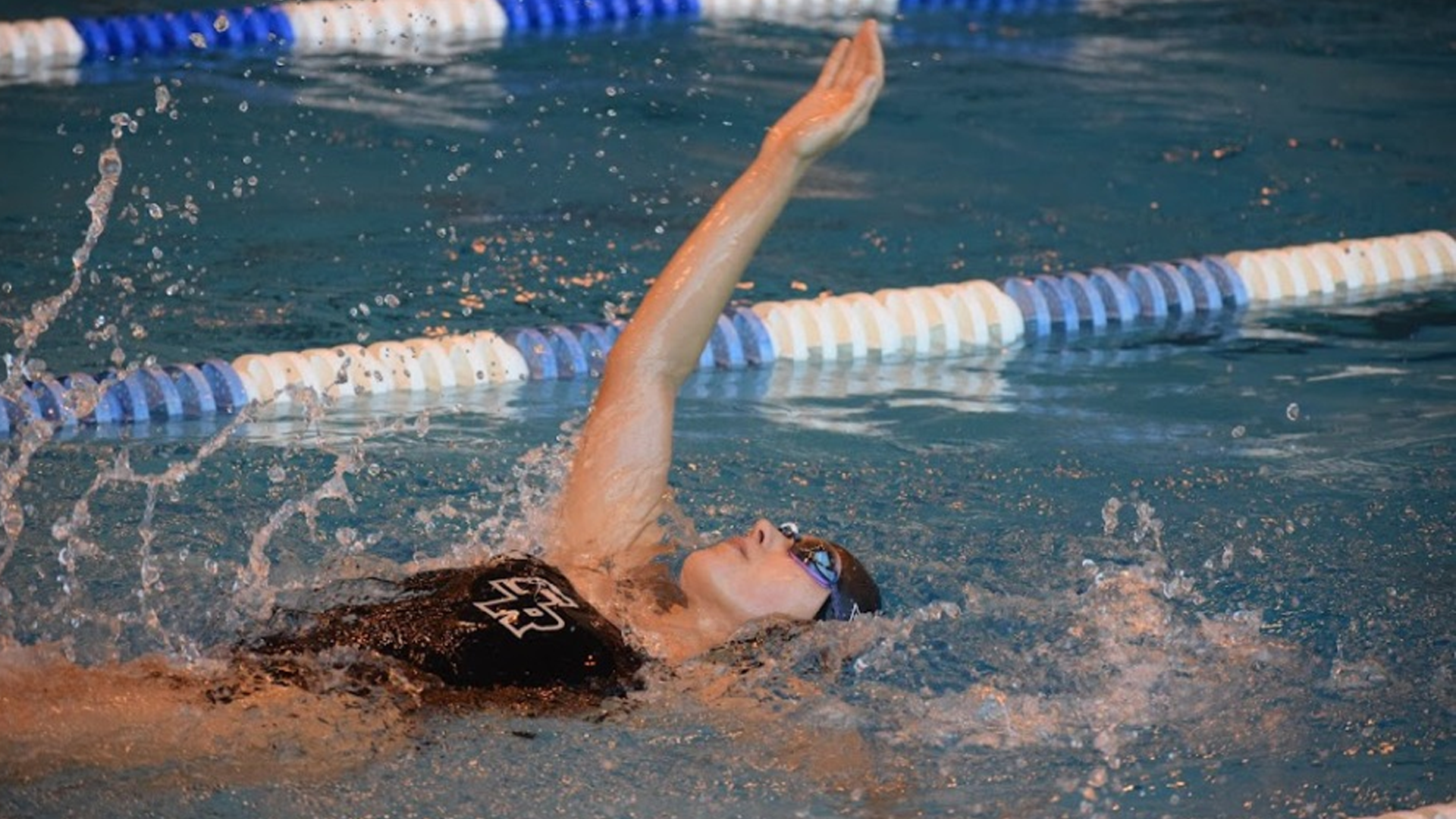 Mackenzie Mahoney of The College of Saint Rose women's swimming & diving team