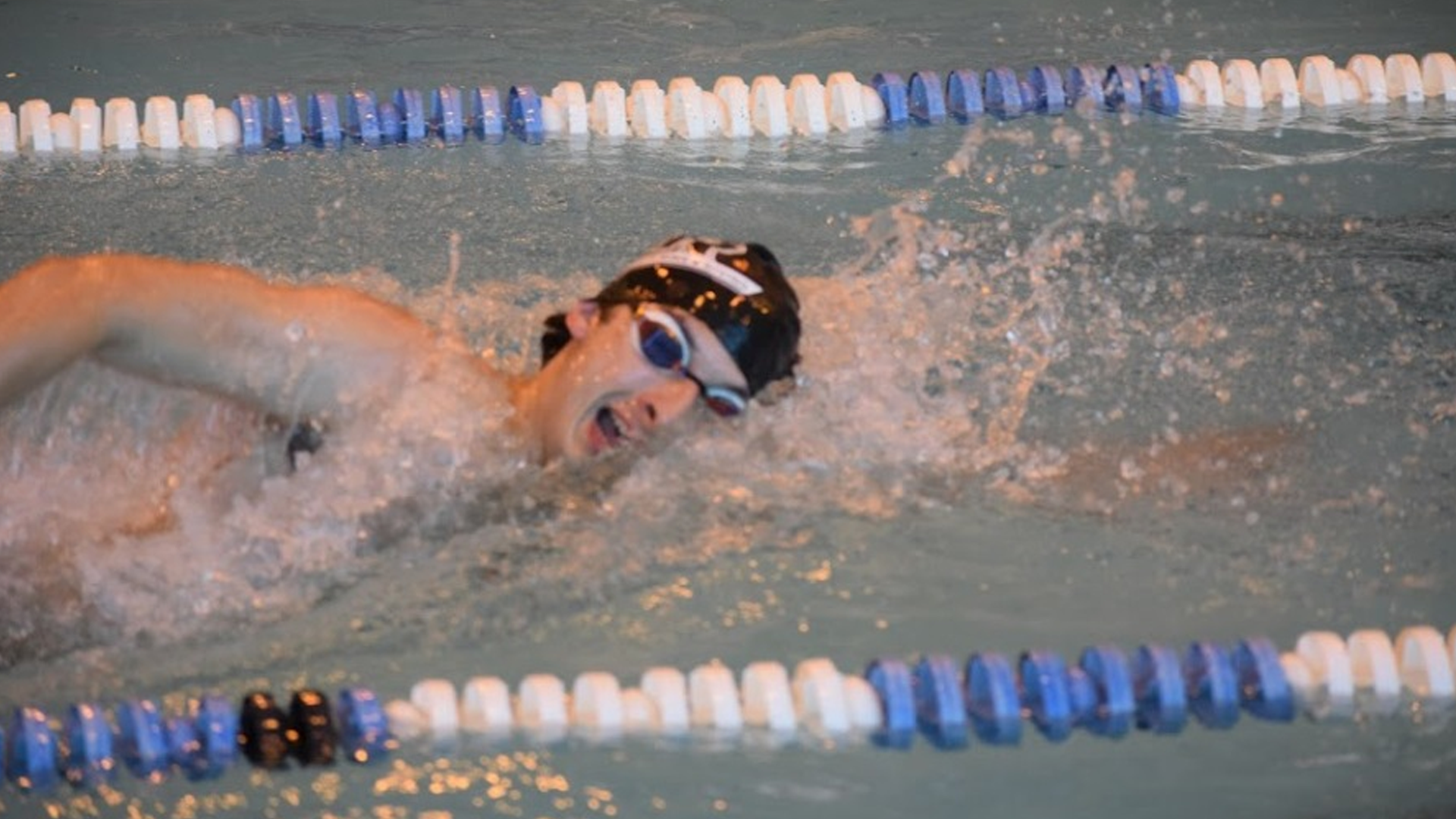 James Henriques of The College of Saint Rose men's swimming & diving team