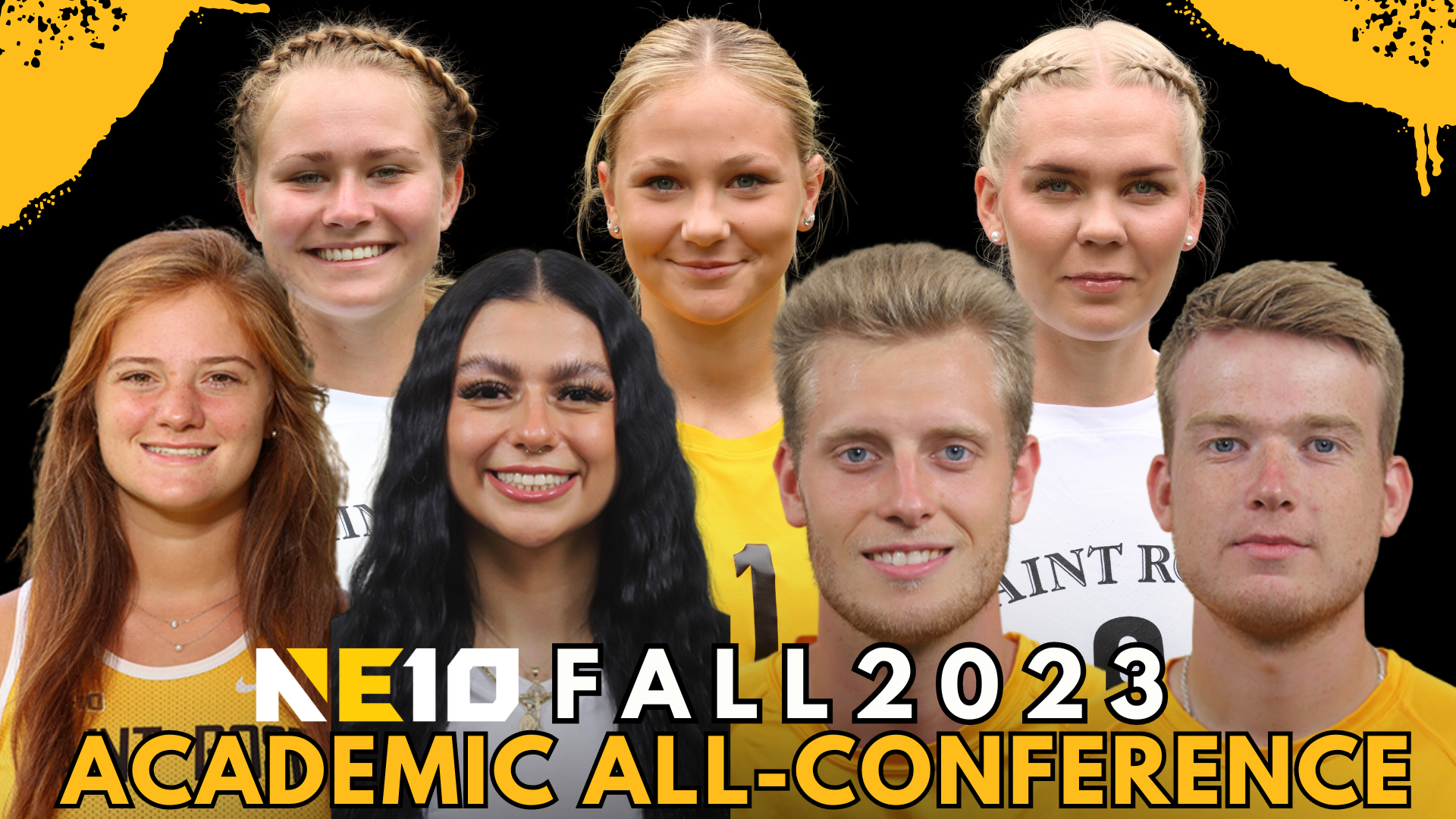  The College of Saint Rose Fall 2023 Northeast-10 Conference Academic All-Conference selections
