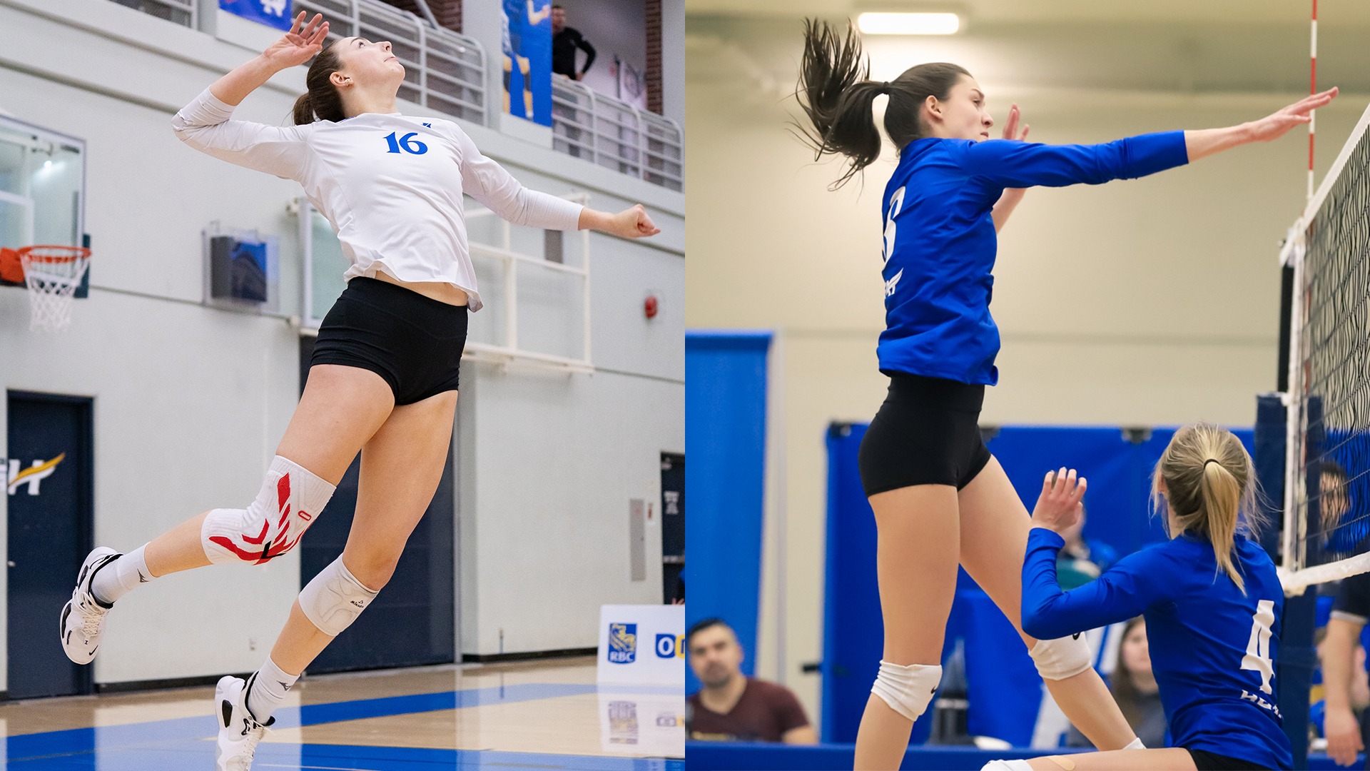 Grills selected as Canada West women’s volleyball first team allstar