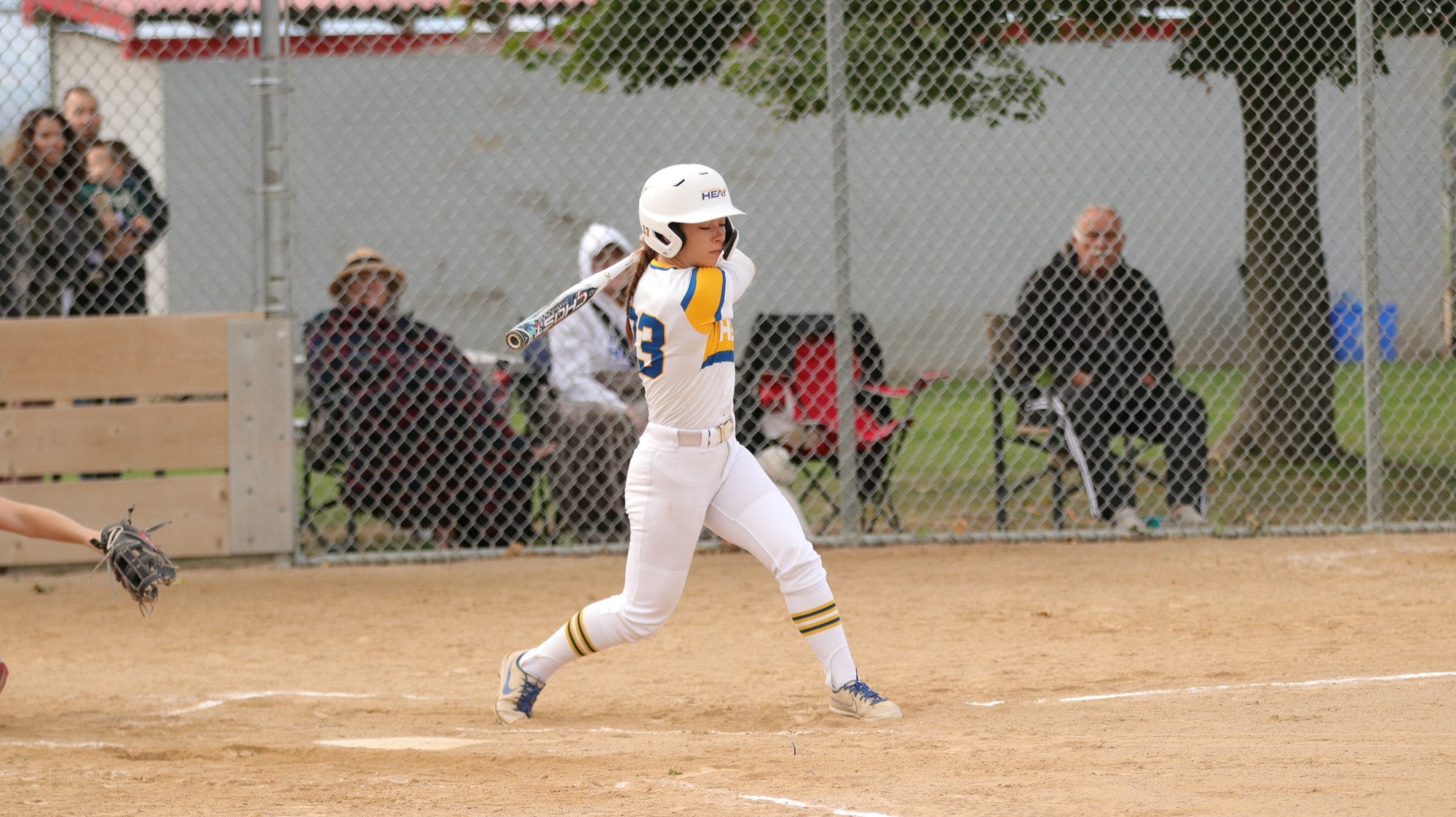 Taylor Roeseler 2023 Softball University of British Columbia Okanagan