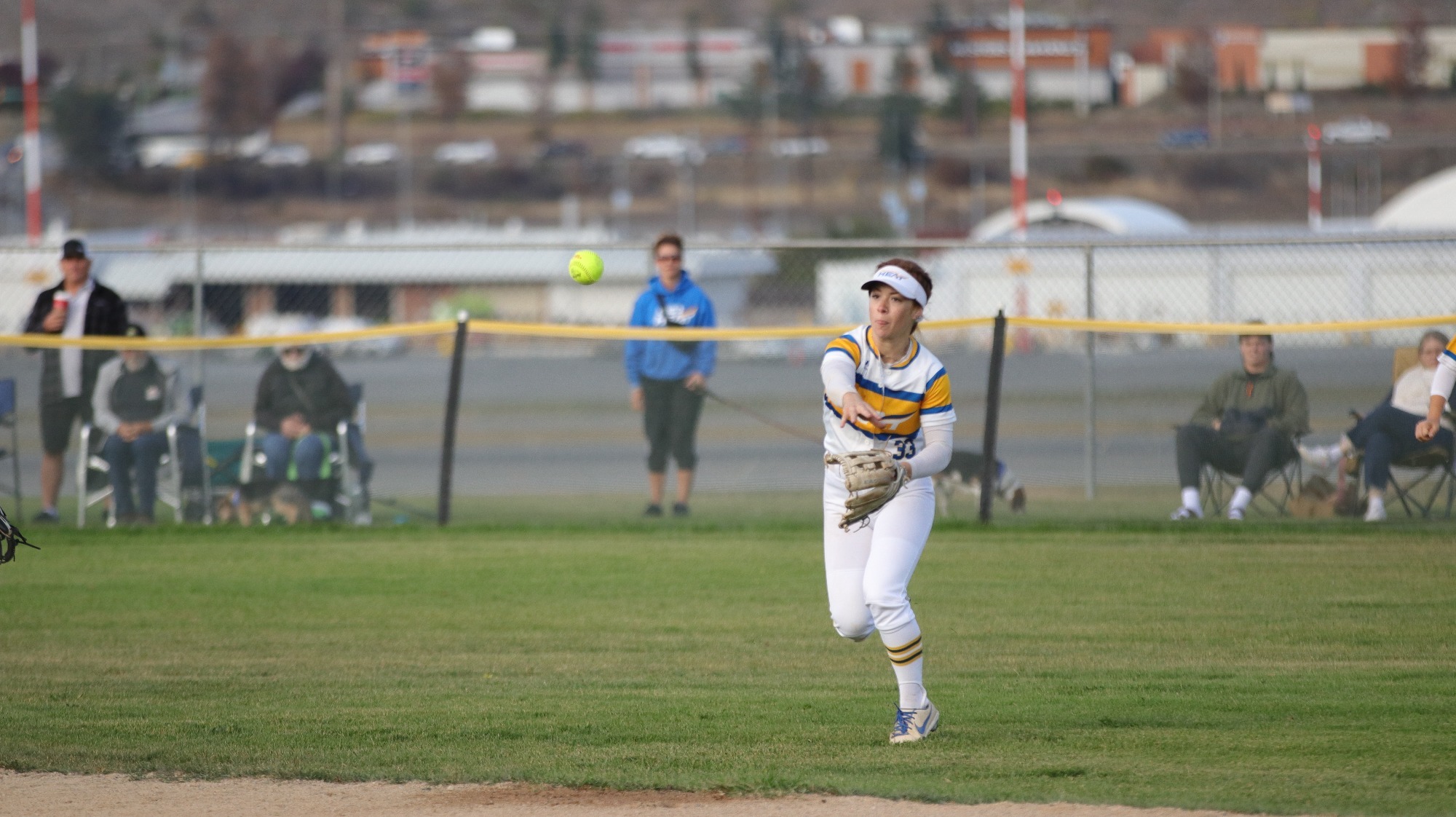 Taylor Roeseler 2023 Softball University of British Columbia Okanagan