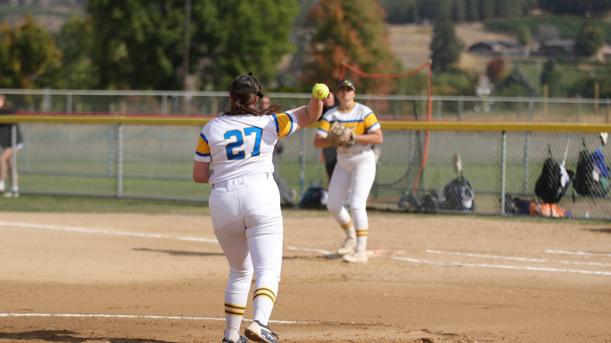 Taylor McRae 2023 Softball University of British Columbia Okanagan