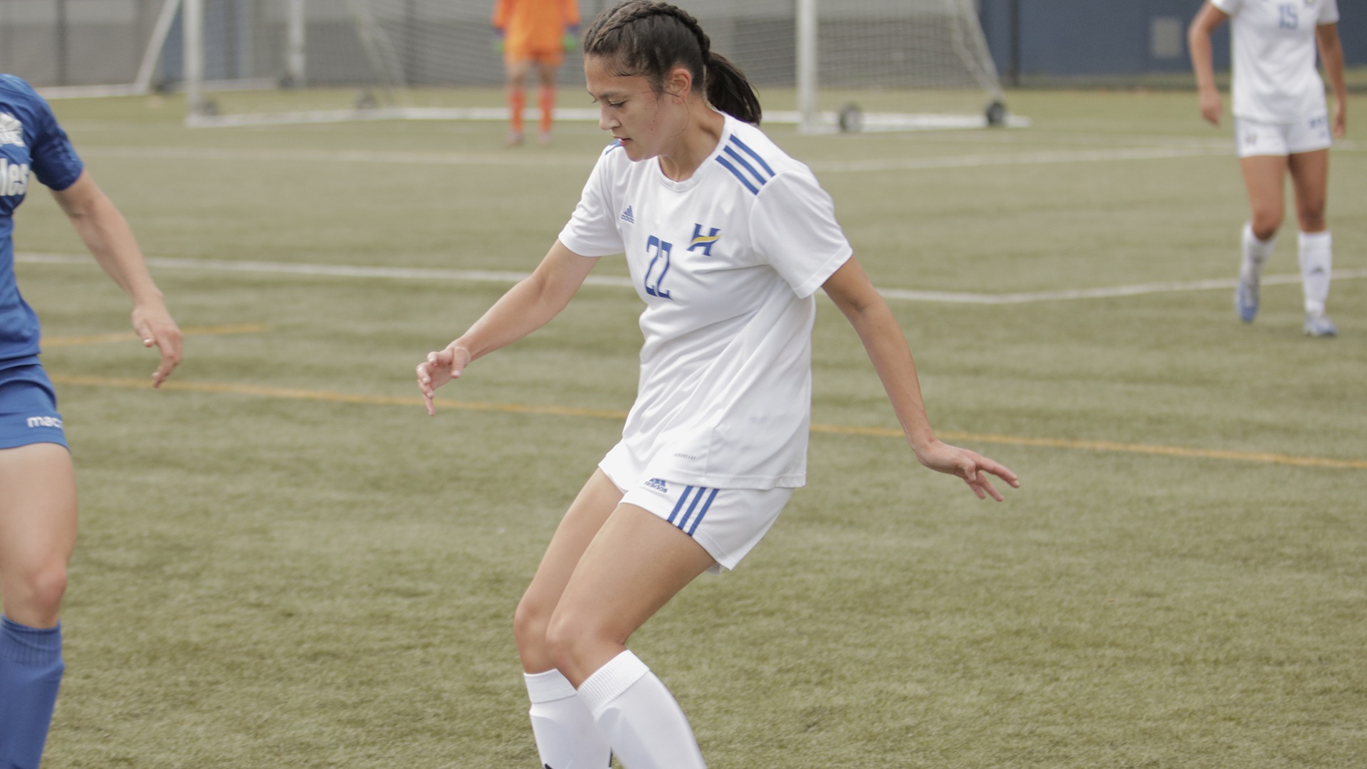 Women’s soccer battles to the end but falls to No. 1 UBC - University ...