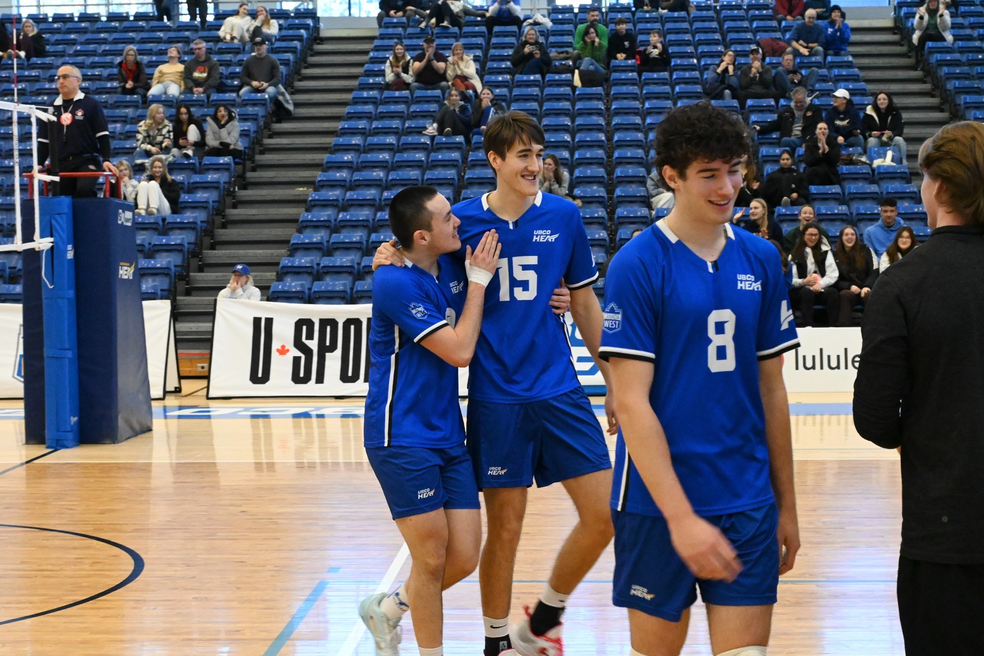 Teo Ardanaz 202324 Men's Volleyball University of British Columbia Okanagan