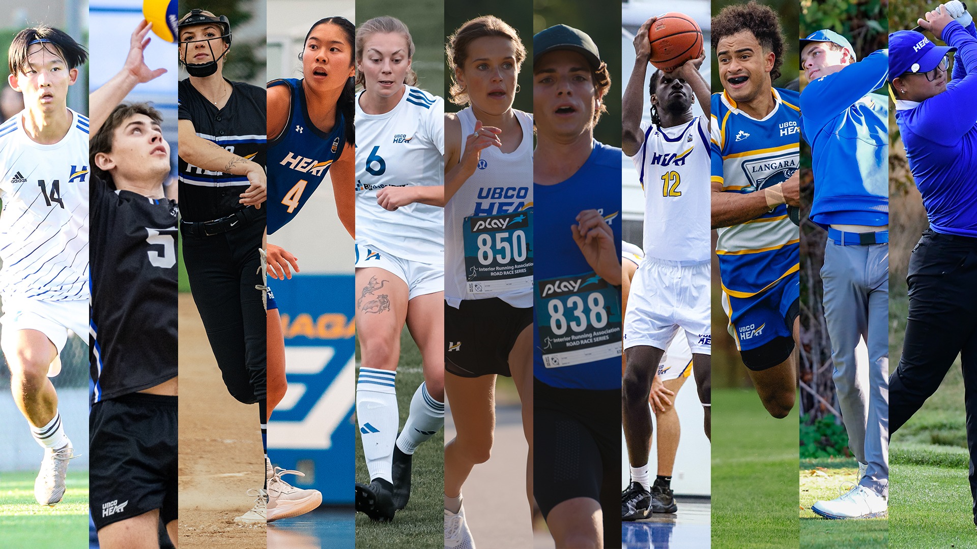 11 UBCO Heat teams will be in action this weekend