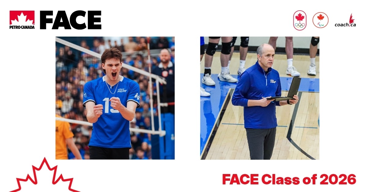 Thys Westrate, seen celebrating, and Scott Koskie, holding a clipboard, are named members of the 2026 FACE Class