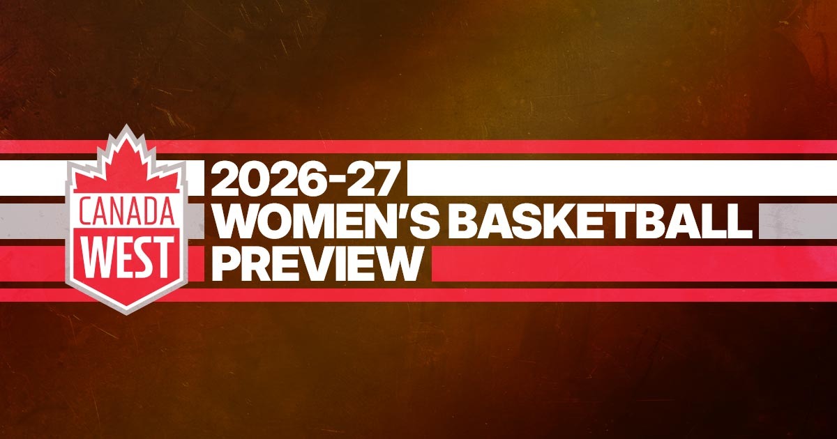 2026-27 Canada West Women's Basketball preview