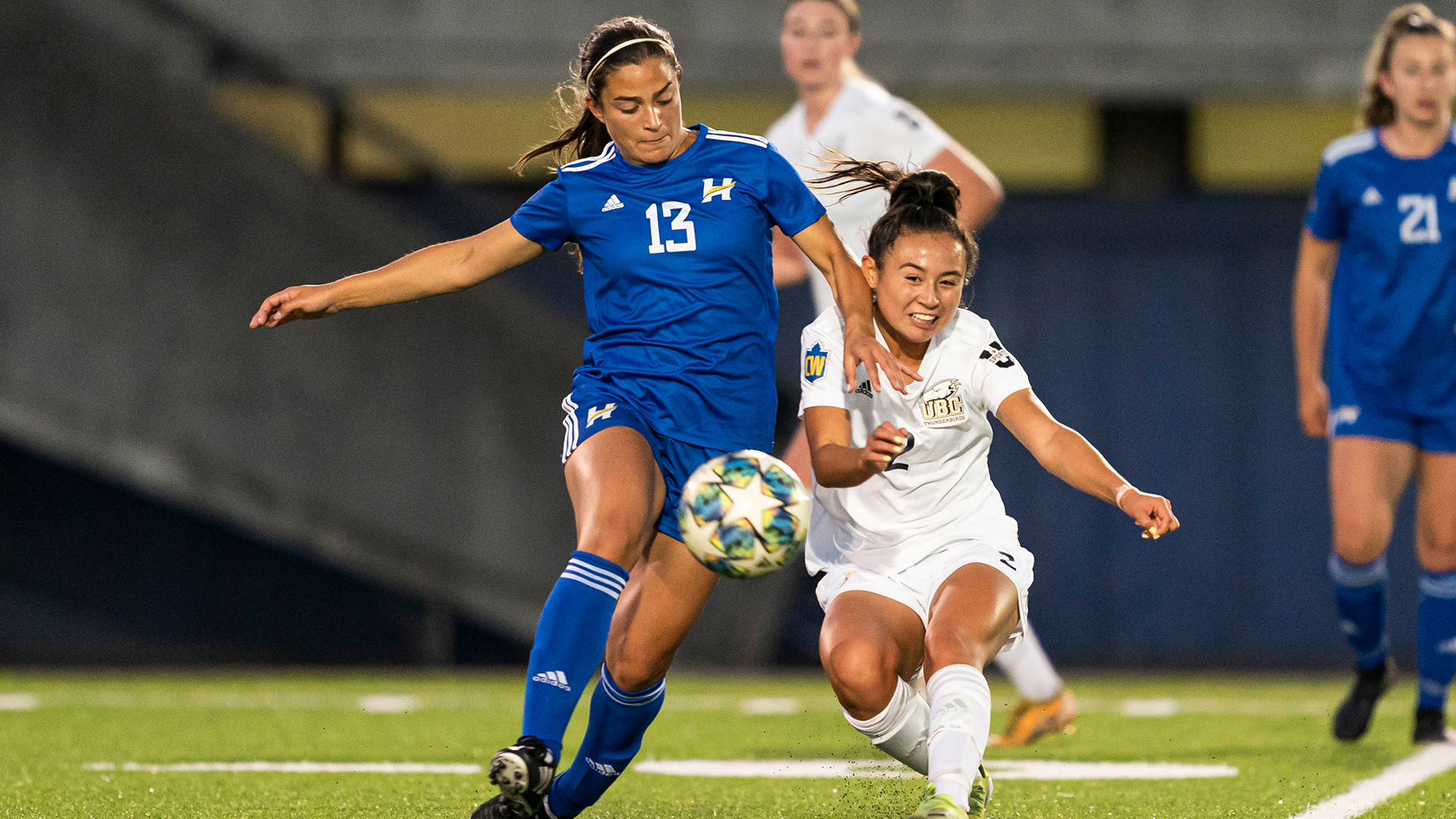 Women's soccer topped by UBC on the road University of British