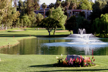 Victoria Club Fountain