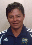 Assistant Men's Soccer Coach Carlos Juarez