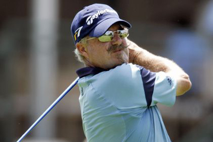 McCord Blue Shirt Swinging