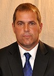Assistant Men's Basketball Coach Stephen Sauers Head Shot