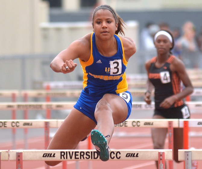 Tayler Fleming Hurdles