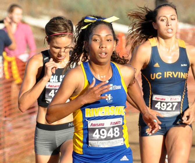 Dominique Dowell Nearly Breaks School Record In 3,000m At UCLA UC