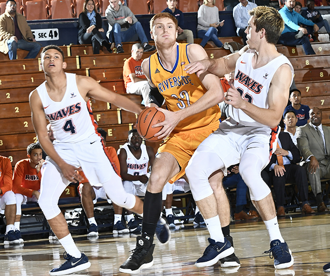 Menno Dijkstra 201819 Men's Basketball UC Riverside Athletics