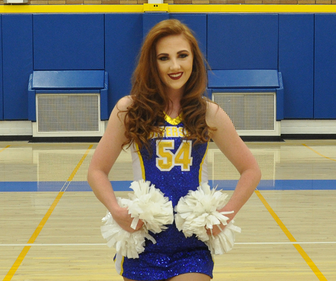 Brittney Murray Highlander Girls Posed