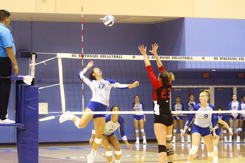 Kat Lowry 202021 Women's Volleyball UC Riverside Athletics