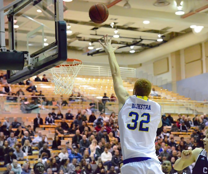 Menno Dijkstra 201819 Men's Basketball UC Riverside Athletics