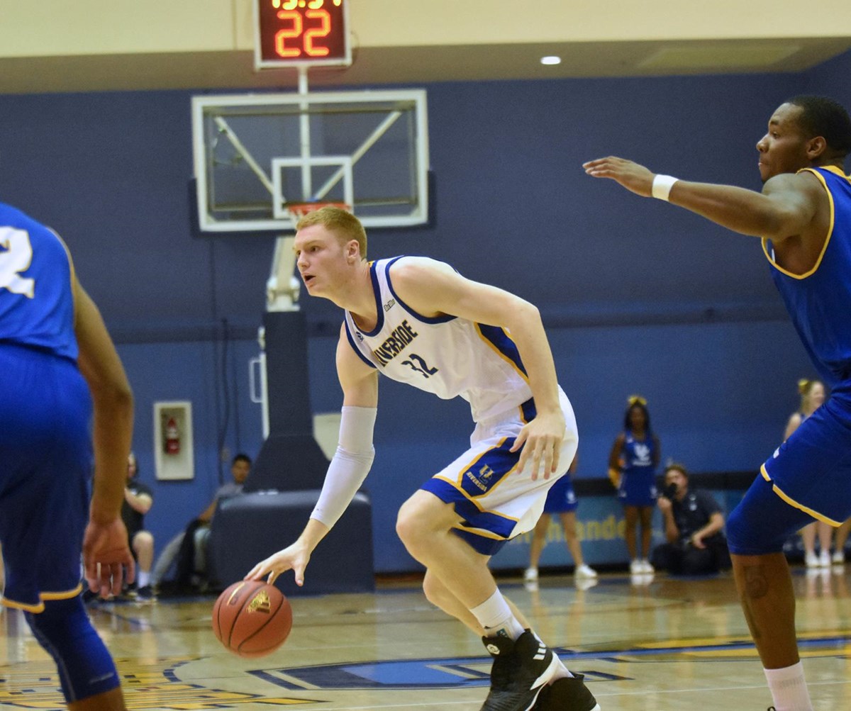 Menno Dijkstra 201819 Men's Basketball UC Riverside Athletics