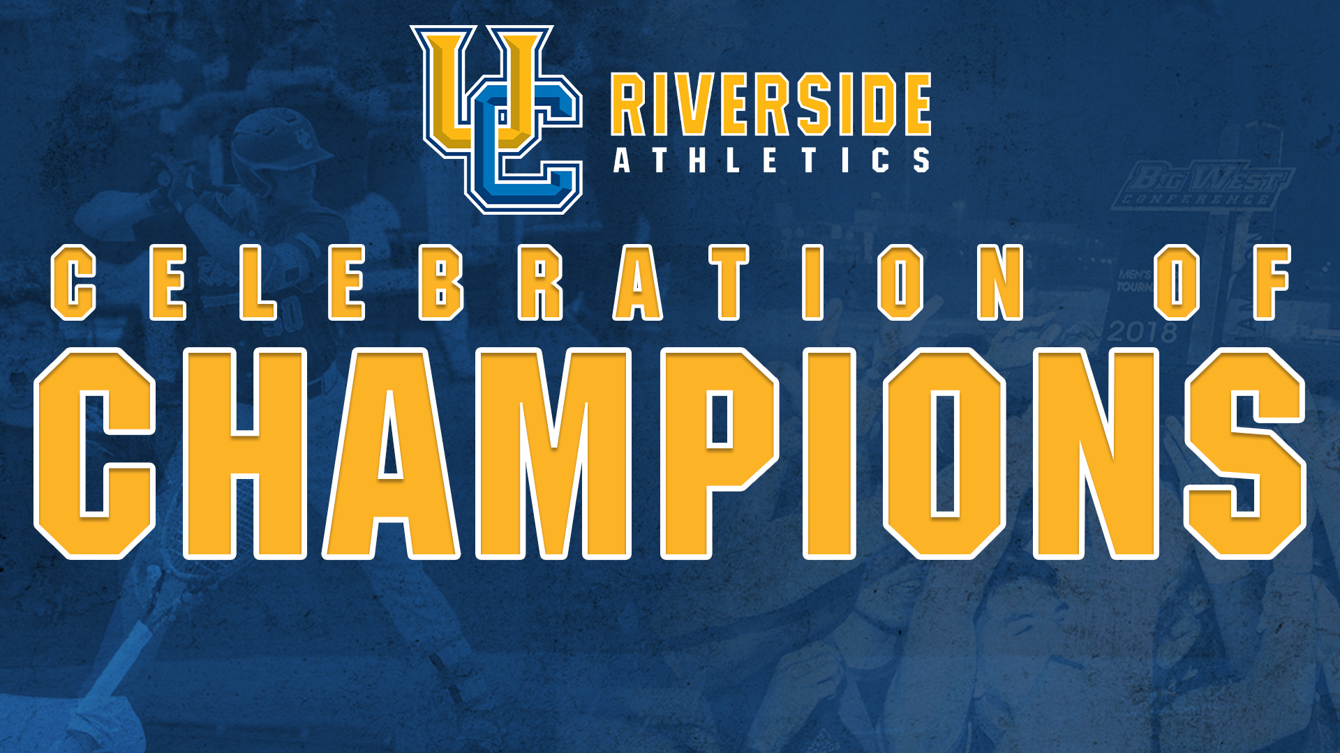 Celebration of Champions Banner
