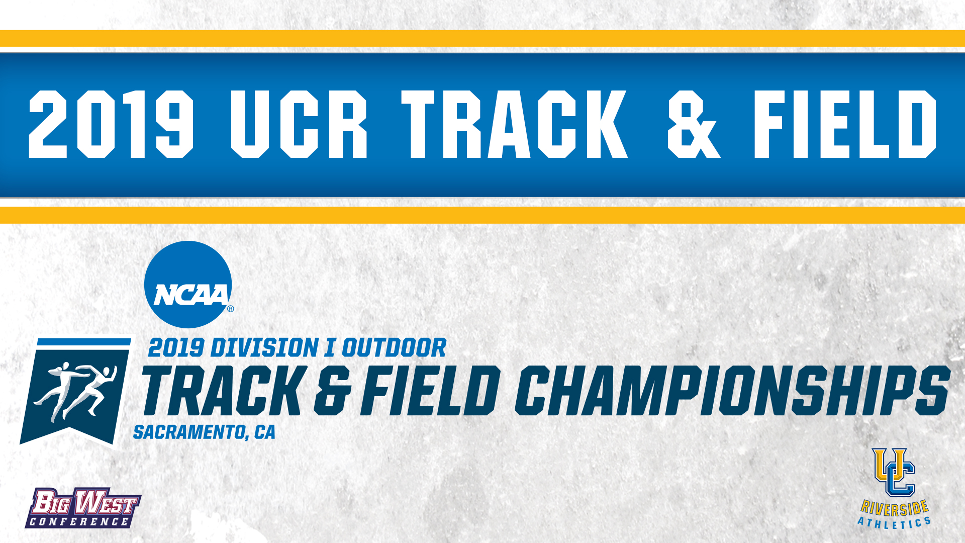 Sending Track and Field Off to Sacramento for NCAA Regionals UC