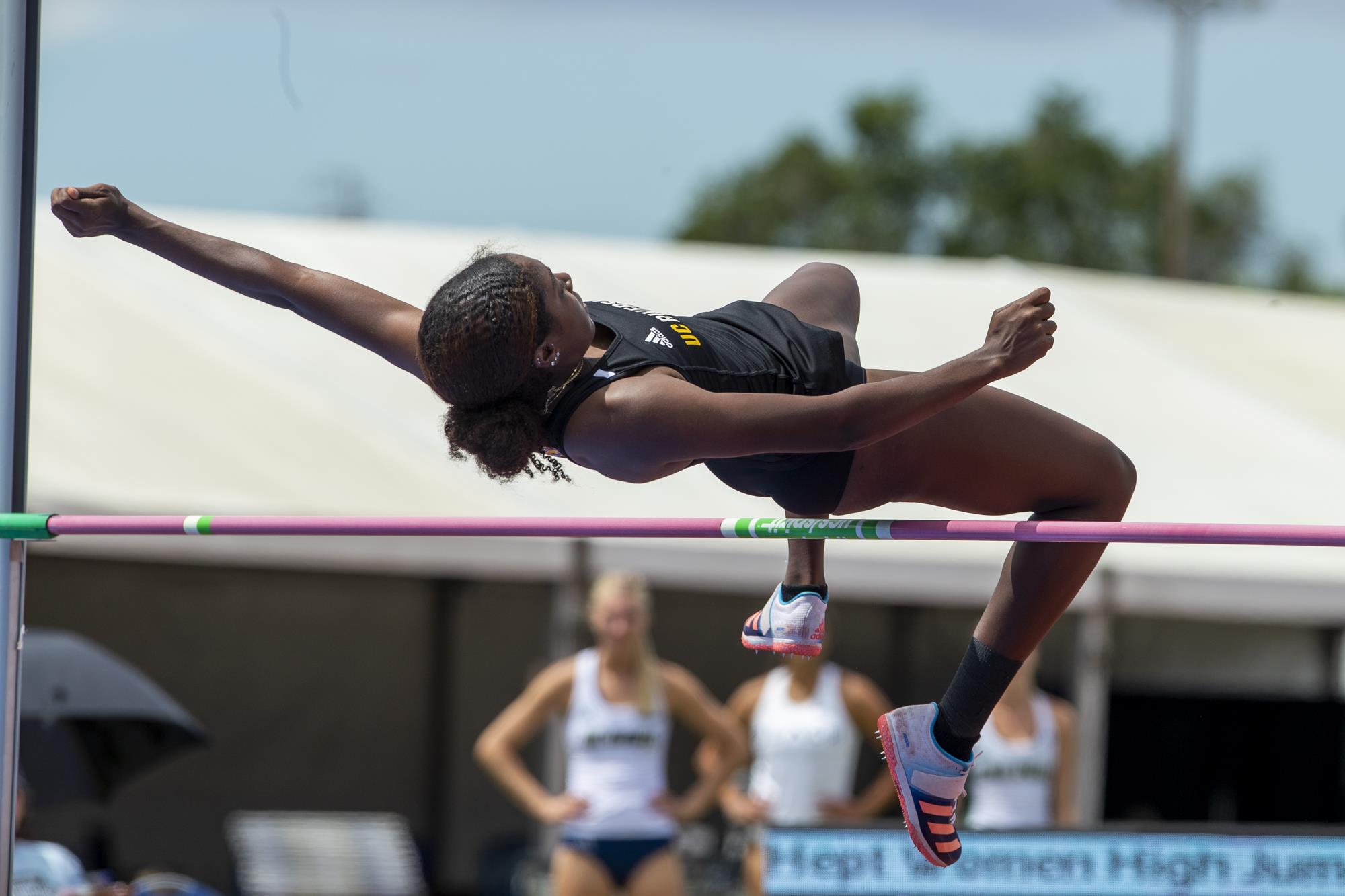 Read, Jennings Compete in Big West Multis in Davis UC Riverside Athletics