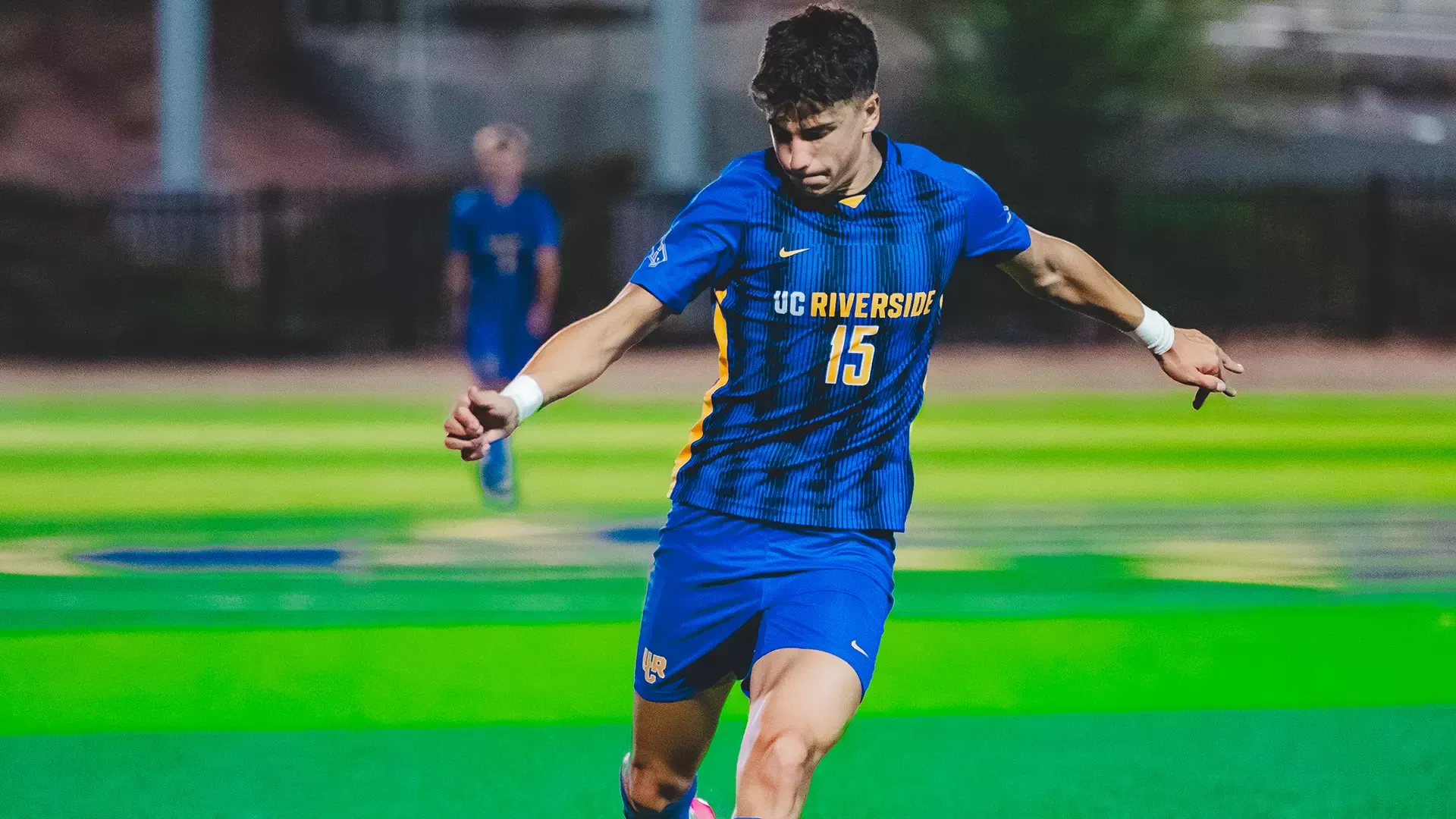 Andrija Radonjic with the ball