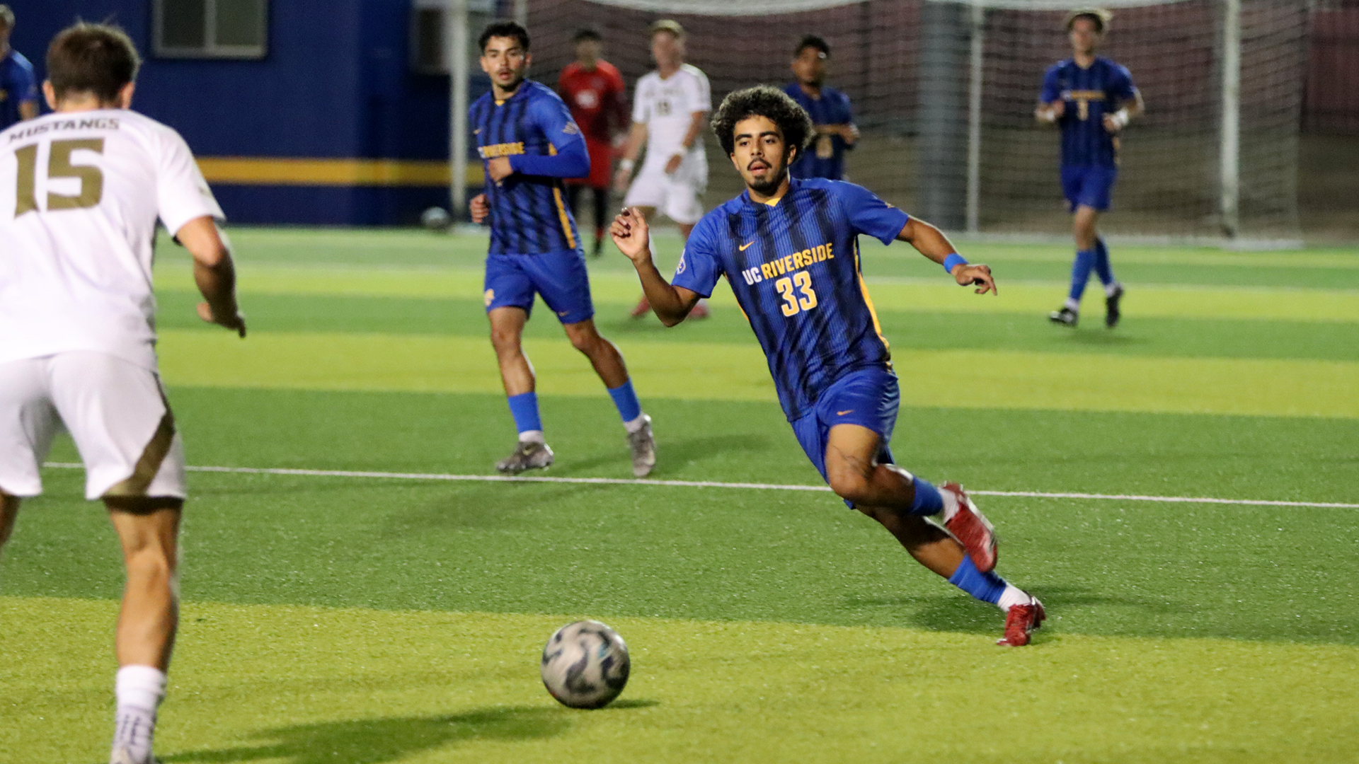 Eric Martinez vs Cal Poly