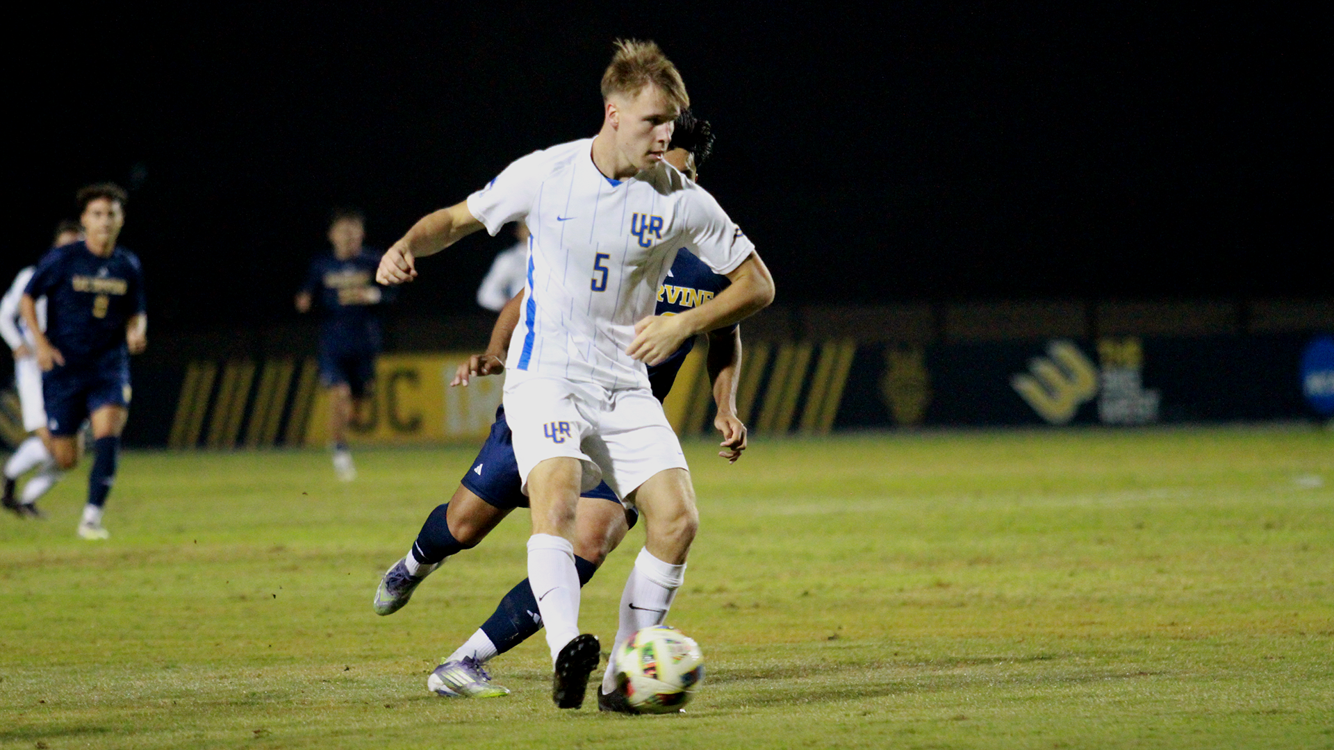 Matti Richter at UC Irvine