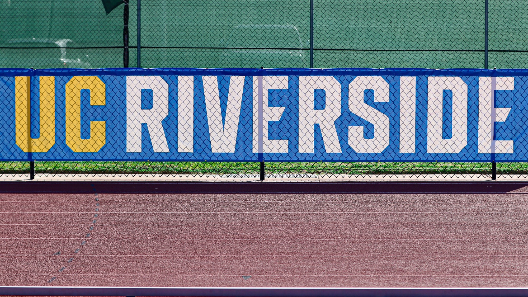 UCR Track Banner