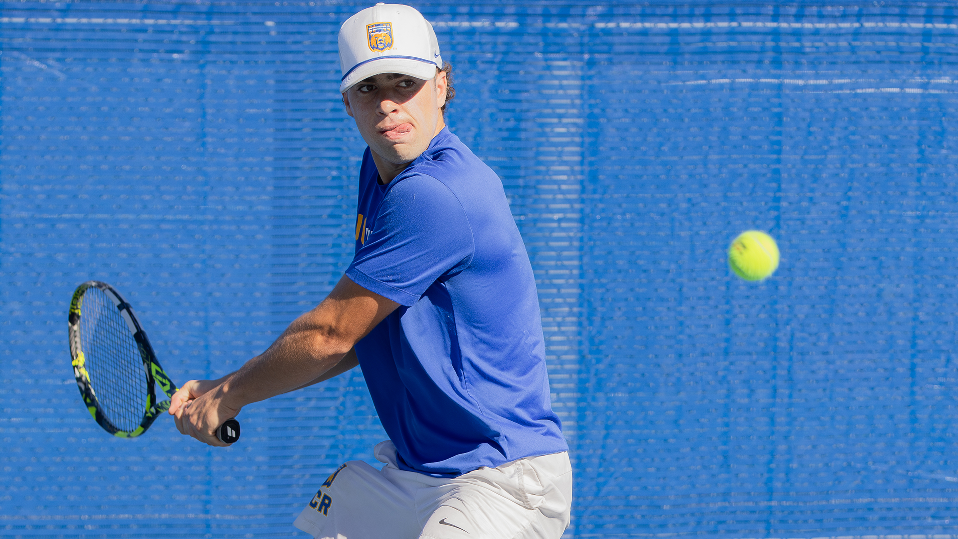 Andrew Lavine at practice